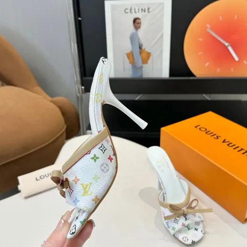 Cheap Louis Vuitton Slippers For Women #1400858 Replica Wholesale [$88.00 USD] [ITEM#1400858] on Replica Louis Vuitton Slippers