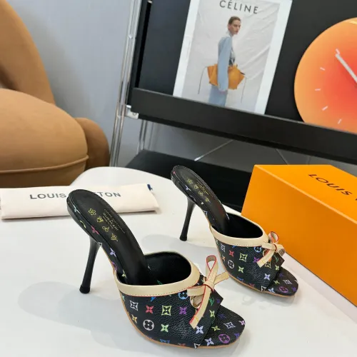 Cheap Louis Vuitton Slippers For Women #1400859 Replica Wholesale [$88.00 USD] [ITEM#1400859] on Replica Louis Vuitton Slippers