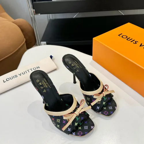 Cheap Louis Vuitton Slippers For Women #1400859 Replica Wholesale [$88.00 USD] [ITEM#1400859] on Replica Louis Vuitton Slippers