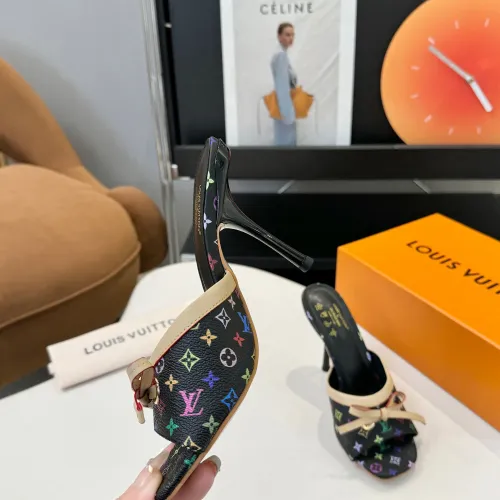 Cheap Louis Vuitton Slippers For Women #1400859 Replica Wholesale [$88.00 USD] [ITEM#1400859] on Replica Louis Vuitton Slippers