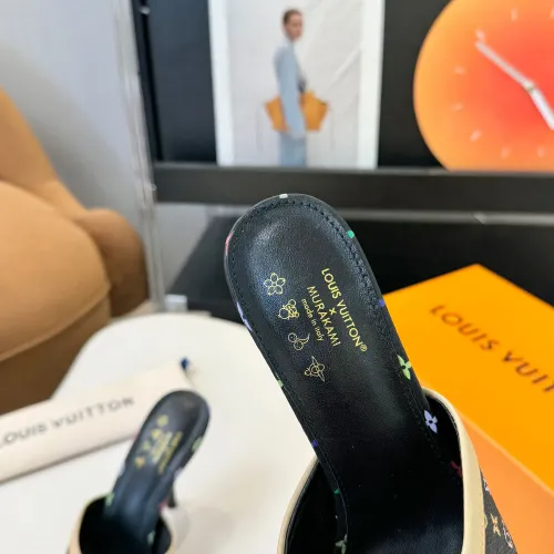 Cheap Louis Vuitton Slippers For Women #1400859 Replica Wholesale [$88.00 USD] [ITEM#1400859] on Replica Louis Vuitton Slippers