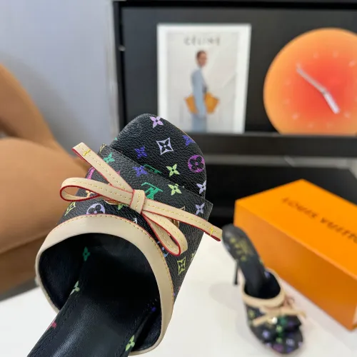 Cheap Louis Vuitton Slippers For Women #1400859 Replica Wholesale [$88.00 USD] [ITEM#1400859] on Replica Louis Vuitton Slippers