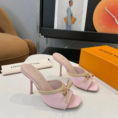 Cheap Louis Vuitton Slippers For Women #1400860 Replica Wholesale [$88.00 USD] [ITEM#1400860] on Replica Louis Vuitton Slippers