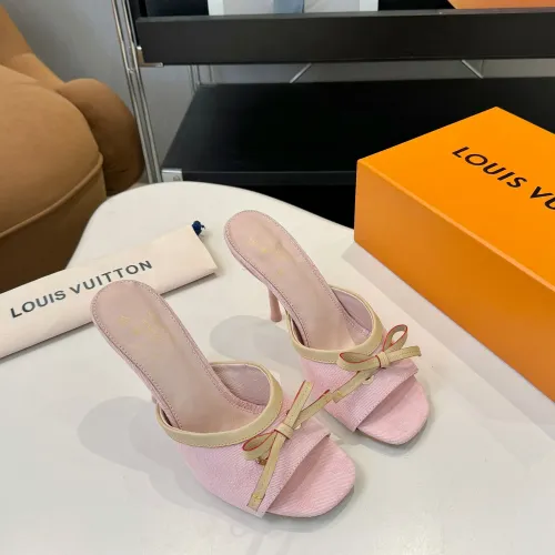 Cheap Louis Vuitton Slippers For Women #1400860 Replica Wholesale [$88.00 USD] [ITEM#1400860] on Replica Louis Vuitton Slippers