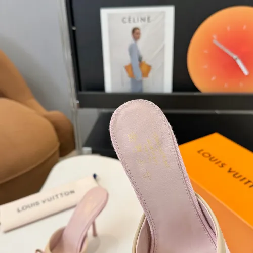 Cheap Louis Vuitton Slippers For Women #1400860 Replica Wholesale [$88.00 USD] [ITEM#1400860] on Replica Louis Vuitton Slippers