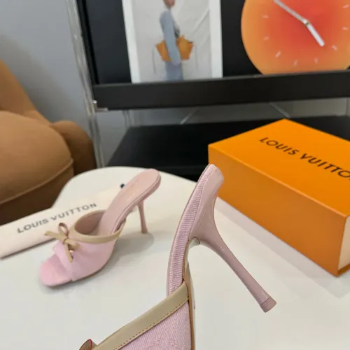 Cheap Louis Vuitton Slippers For Women #1400860 Replica Wholesale [$88.00 USD] [ITEM#1400860] on Replica Louis Vuitton Slippers