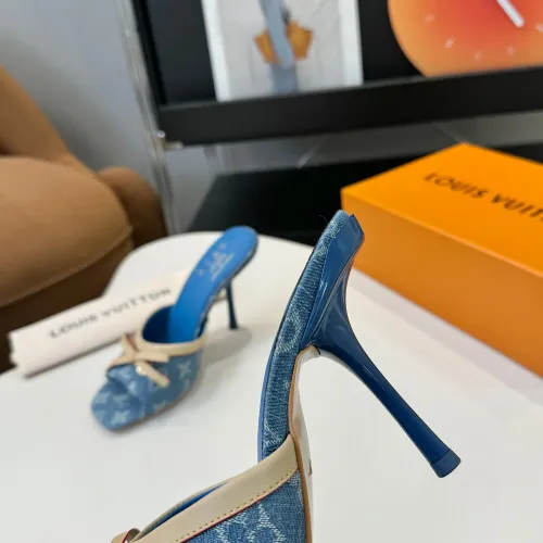 Cheap Louis Vuitton Slippers For Women #1400861 Replica Wholesale [$88.00 USD] [ITEM#1400861] on Replica Louis Vuitton Slippers