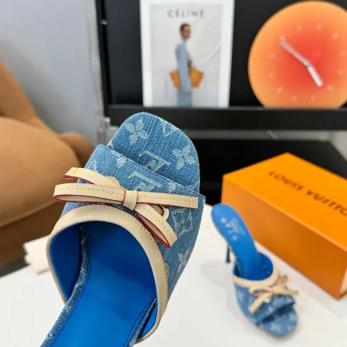 Cheap Louis Vuitton Slippers For Women #1400861 Replica Wholesale [$88.00 USD] [ITEM#1400861] on Replica Louis Vuitton Slippers