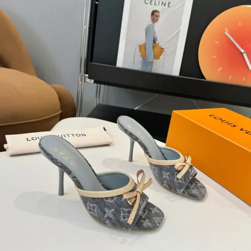 Cheap Louis Vuitton Slippers For Women #1400862 Replica Wholesale [$88.00 USD] [ITEM#1400862] on Replica Louis Vuitton Slippers