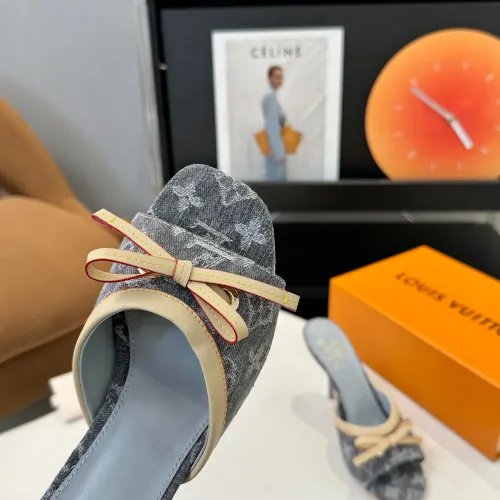 Cheap Louis Vuitton Slippers For Women #1400862 Replica Wholesale [$88.00 USD] [ITEM#1400862] on Replica Louis Vuitton Slippers