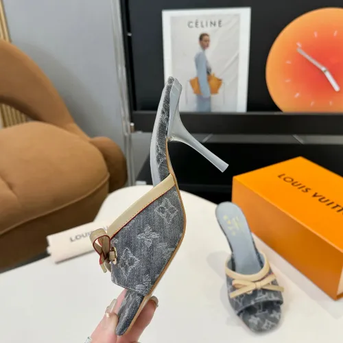 Cheap Louis Vuitton Slippers For Women #1400862 Replica Wholesale [$88.00 USD] [ITEM#1400862] on Replica Louis Vuitton Slippers