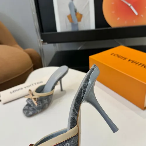 Cheap Louis Vuitton Slippers For Women #1400862 Replica Wholesale [$88.00 USD] [ITEM#1400862] on Replica Louis Vuitton Slippers