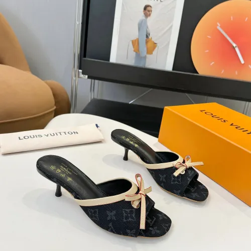 Cheap Louis Vuitton Slippers For Women #1400863 Replica Wholesale [$88.00 USD] [ITEM#1400863] on Replica Louis Vuitton Slippers