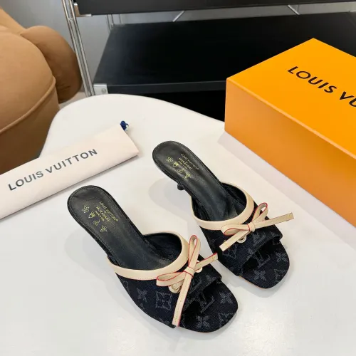 Cheap Louis Vuitton Slippers For Women #1400863 Replica Wholesale [$88.00 USD] [ITEM#1400863] on Replica Louis Vuitton Slippers