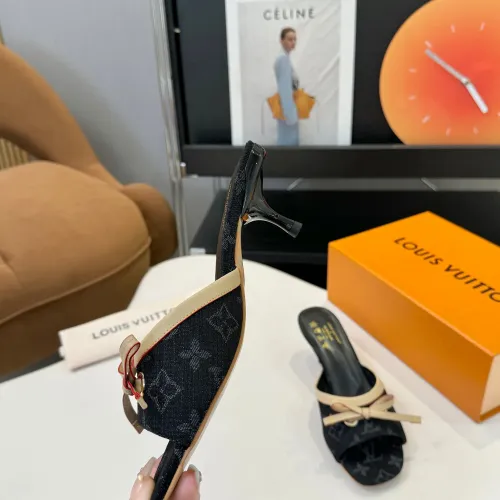 Cheap Louis Vuitton Slippers For Women #1400863 Replica Wholesale [$88.00 USD] [ITEM#1400863] on Replica Louis Vuitton Slippers