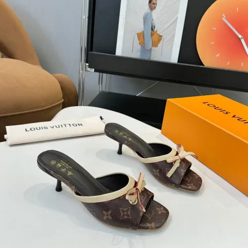 Cheap Louis Vuitton Slippers For Women #1400864 Replica Wholesale [$88.00 USD] [ITEM#1400864] on Replica Louis Vuitton Slippers