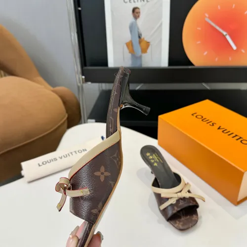 Cheap Louis Vuitton Slippers For Women #1400864 Replica Wholesale [$88.00 USD] [ITEM#1400864] on Replica Louis Vuitton Slippers