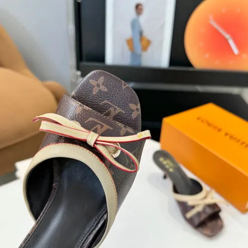 Cheap Louis Vuitton Slippers For Women #1400864 Replica Wholesale [$88.00 USD] [ITEM#1400864] on Replica Louis Vuitton Slippers