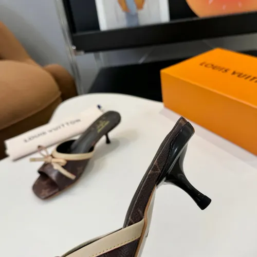 Cheap Louis Vuitton Slippers For Women #1400864 Replica Wholesale [$88.00 USD] [ITEM#1400864] on Replica Louis Vuitton Slippers