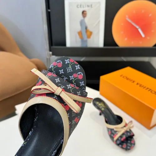 Cheap Louis Vuitton Slippers For Women #1400865 Replica Wholesale [$88.00 USD] [ITEM#1400865] on Replica Louis Vuitton Slippers