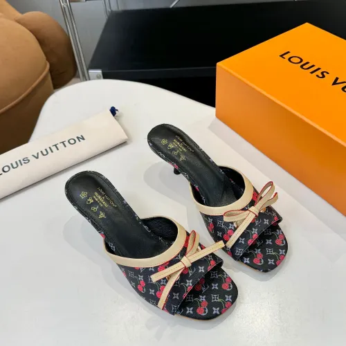 Cheap Louis Vuitton Slippers For Women #1400865 Replica Wholesale [$88.00 USD] [ITEM#1400865] on Replica Louis Vuitton Slippers