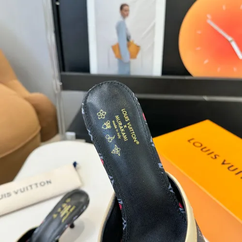 Cheap Louis Vuitton Slippers For Women #1400865 Replica Wholesale [$88.00 USD] [ITEM#1400865] on Replica Louis Vuitton Slippers