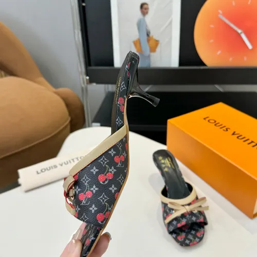 Cheap Louis Vuitton Slippers For Women #1400865 Replica Wholesale [$88.00 USD] [ITEM#1400865] on Replica Louis Vuitton Slippers