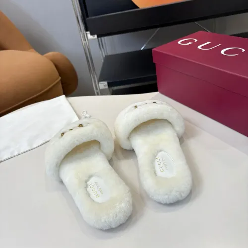 Cheap Gucci Slippers For Women #1400876 Replica Wholesale [$76.00 USD] [ITEM#1400876] on Replica Gucci Slippers