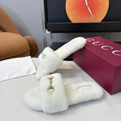 Cheap Gucci Slippers For Women #1400876 Replica Wholesale [$76.00 USD] [ITEM#1400876] on Replica Gucci Slippers