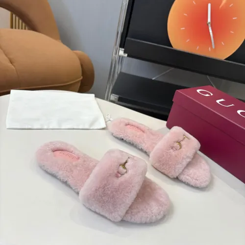 Cheap Gucci Slippers For Women #1400879 Replica Wholesale [$76.00 USD] [ITEM#1400879] on Replica Gucci Slippers