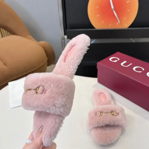 Cheap Gucci Slippers For Women #1400879 Replica Wholesale [$76.00 USD] [ITEM#1400879] on Replica Gucci Slippers