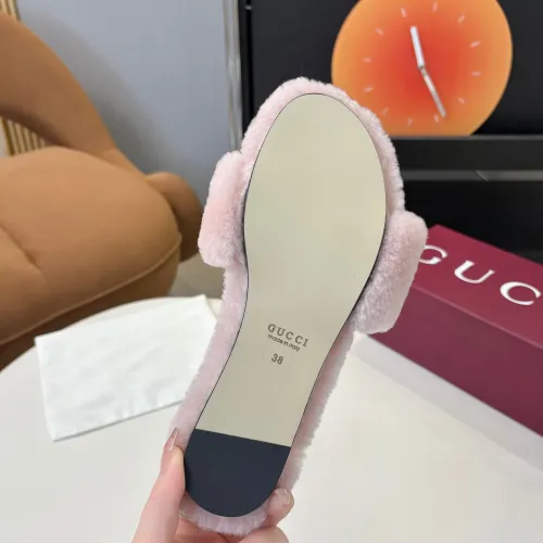 Cheap Gucci Slippers For Women #1400879 Replica Wholesale [$76.00 USD] [ITEM#1400879] on Replica Gucci Slippers