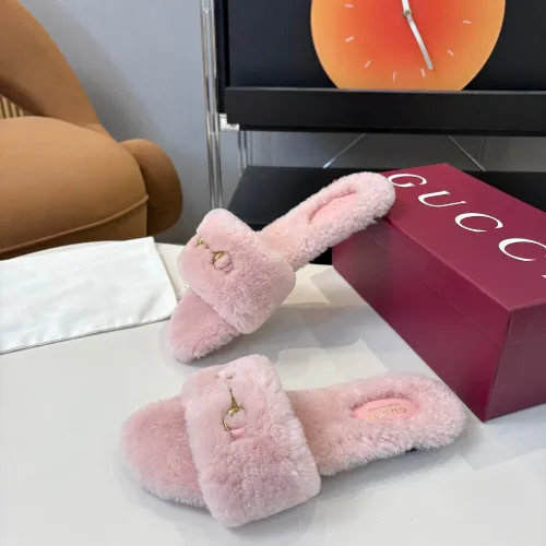 Cheap Gucci Slippers For Women #1400879 Replica Wholesale [$76.00 USD] [ITEM#1400879] on Replica Gucci Slippers