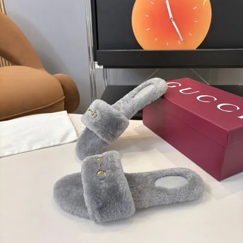 Cheap Gucci Slippers For Women #1400880 Replica Wholesale [$76.00 USD] [ITEM#1400880] on Replica Gucci Slippers