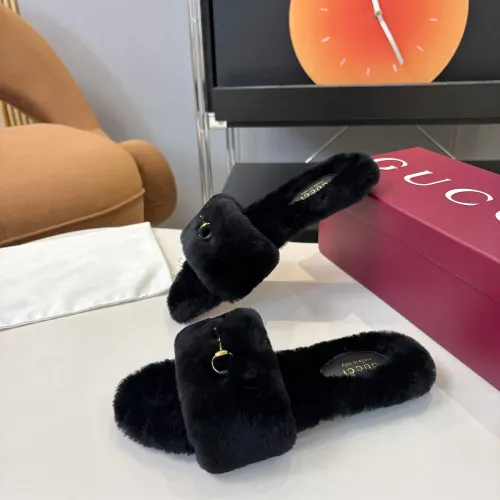 Cheap Gucci Slippers For Women #1400881 Replica Wholesale [$76.00 USD] [ITEM#1400881] on Replica Gucci Slippers