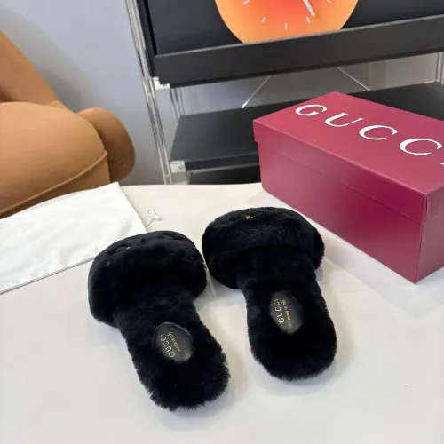 Cheap Gucci Slippers For Women #1400881 Replica Wholesale [$76.00 USD] [ITEM#1400881] on Replica Gucci Slippers