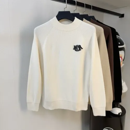 Christian Dior Sweaters Long Sleeved For Unisex #1400882