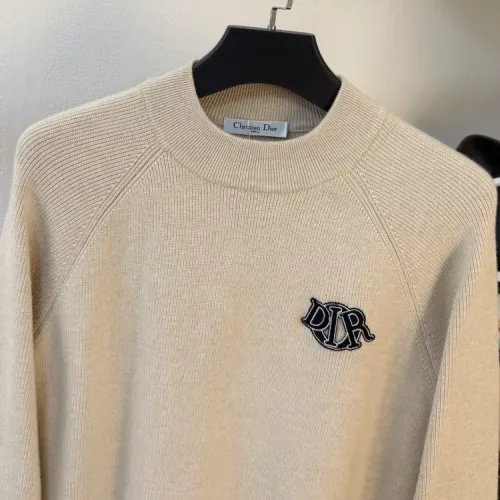 Cheap Christian Dior Sweaters Long Sleeved For Unisex #1400883 Replica Wholesale [$100.00 USD] [ITEM#1400883] on Replica Christian Dior Sweaters