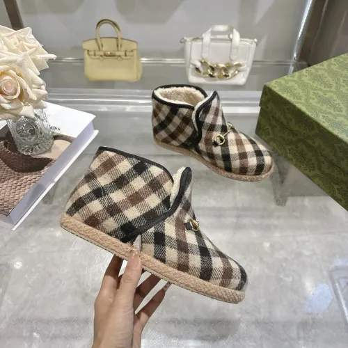 Cheap Gucci Boots For Women #1400886 Replica Wholesale [$92.00 USD] [ITEM#1400886] on Replica Gucci Boots