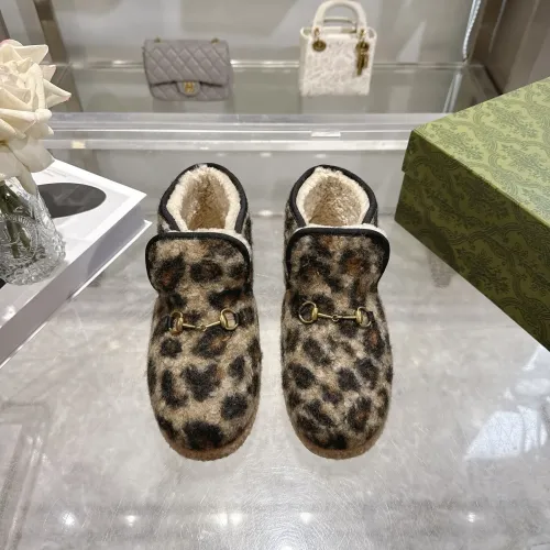 Cheap Gucci Boots For Women #1400887 Replica Wholesale [$92.00 USD] [ITEM#1400887] on Replica Gucci Boots