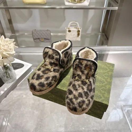 Cheap Gucci Boots For Women #1400887 Replica Wholesale [$92.00 USD] [ITEM#1400887] on Replica Gucci Boots