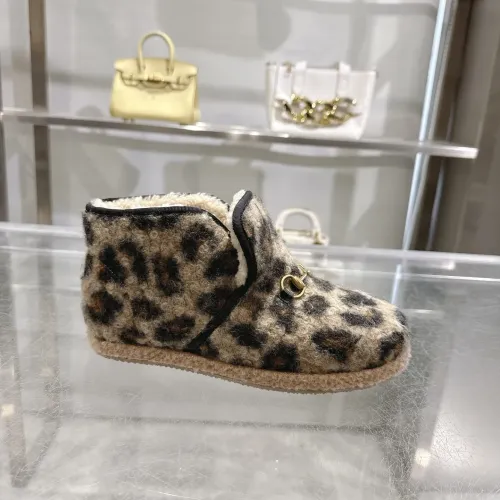 Cheap Gucci Boots For Women #1400887 Replica Wholesale [$92.00 USD] [ITEM#1400887] on Replica Gucci Boots