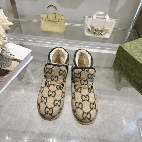 Cheap Gucci Boots For Women #1400888 Replica Wholesale [$92.00 USD] [ITEM#1400888] on Replica Gucci Boots