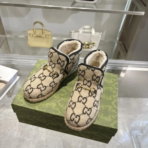Cheap Gucci Boots For Women #1400888 Replica Wholesale [$92.00 USD] [ITEM#1400888] on Replica Gucci Boots