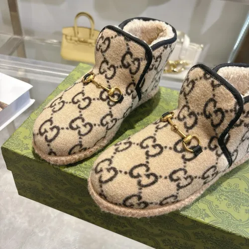 Cheap Gucci Boots For Women #1400888 Replica Wholesale [$92.00 USD] [ITEM#1400888] on Replica Gucci Boots