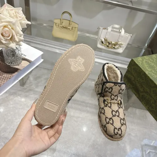 Cheap Gucci Boots For Women #1400888 Replica Wholesale [$92.00 USD] [ITEM#1400888] on Replica Gucci Boots
