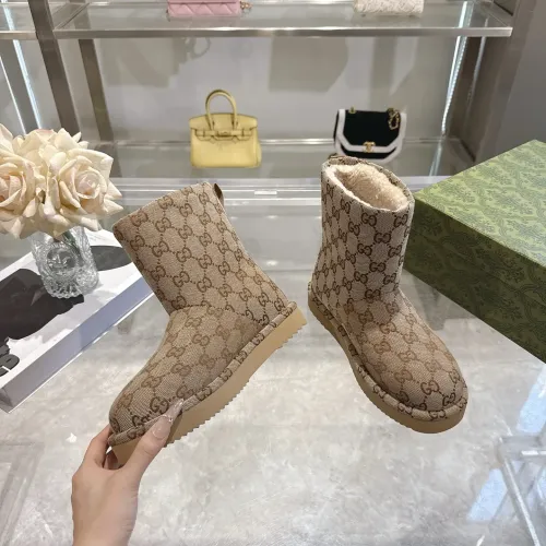 Cheap Gucci Boots For Women #1400889 Replica Wholesale [$100.00 USD] [ITEM#1400889] on Replica Gucci Boots