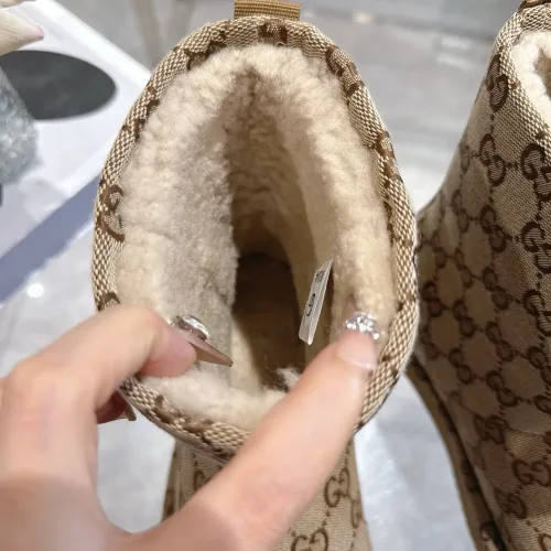 Cheap Gucci Boots For Women #1400889 Replica Wholesale [$100.00 USD] [ITEM#1400889] on Replica Gucci Boots