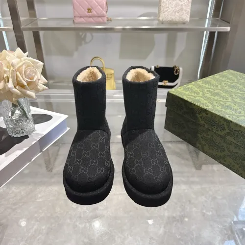 Cheap Gucci Boots For Women #1400890 Replica Wholesale [$100.00 USD] [ITEM#1400890] on Replica Gucci Boots