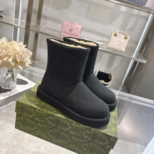 Cheap Gucci Boots For Women #1400890 Replica Wholesale [$100.00 USD] [ITEM#1400890] on Replica Gucci Boots